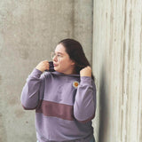 Schnittmuster Colorblocking Hoodie ENINGEN Gr. 34-56 : - Sewando