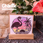 Plotterdatei Flamingo Love - Sewando