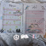 Kalender, Familienplaner 2025 zum Drucken - Sewando
