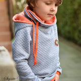 Raglan-Hoodie Kaja/Kajo Kids Gr. 80-170 - Sewando