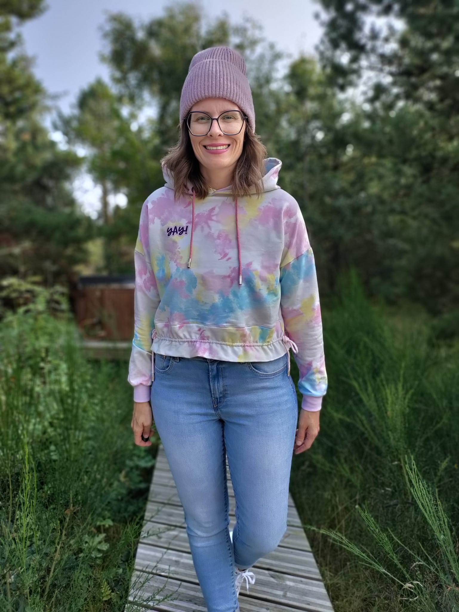 Schnittmuster Hoodie ELLGAU Gr. 34-56 : - Sewando