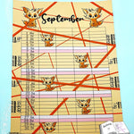 Kalender, Familienplaner 2025 zum Drucken - Sewando
