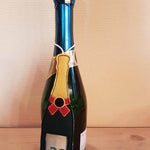 Stickdatei - Sektflasche (in 2 Größen) - Sewando