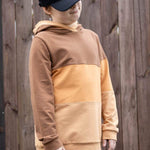 SORGLOS-SYSTEM Basicline Hoodie 135-170cm KG Kapuzenshirt DIN A4 BESONDERES PASSFORMSYSTEM - Sewando