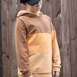 SORGLOS-SYSTEM Basicline Hoodie 135-170cm KG Kapuzenshirt DIN A4 BESONDERES PASSFORMSYSTEM - Sewando