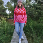 Schnittmuster Colorblocking Hoodie ENINGEN Gr. 34-56 : - Sewando