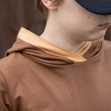 PASST IMMER Basicline Hoodie 69-104cm Kapuzenshirt Beamer-Ebook & DIN A0 BESONDERES PASSFORMSYSTEM - Sewando