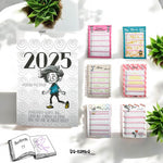 Kalender, Familienplaner 2025 zum Drucken - Sewando