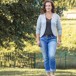 Schnittmuster Cardigan AURACH Gr. 34-54 : - Sewando
