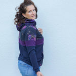 Schnittmuster Colorblocking Hoodie ENINGEN Gr. 34-56 : - Sewando