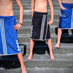 Schnittmuster *Bath Towel Set Splash Adults* Saunakilt, Handtuchturban Gr. 30/32 - 54/56 - Sewando