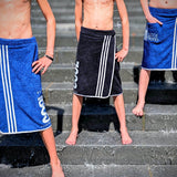 Schnittmuster *Bath Towel Set Splash Adults* Saunakilt, Handtuchturban Gr. 30/32 - 54/56 - Sewando