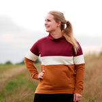 Schnittmuster Colorblocking Hoodie ENINGEN Gr. 34-56 : - Sewando