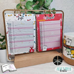 Kalender, Familienplaner 2025 zum Drucken - Sewando