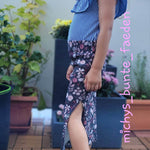 Schnittmuster *Little Knit Skirt* #Rock #Strickrock Gr. 104-176 - Sewando