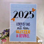 Kalender, Familienplaner 2025 zum Drucken - Sewando