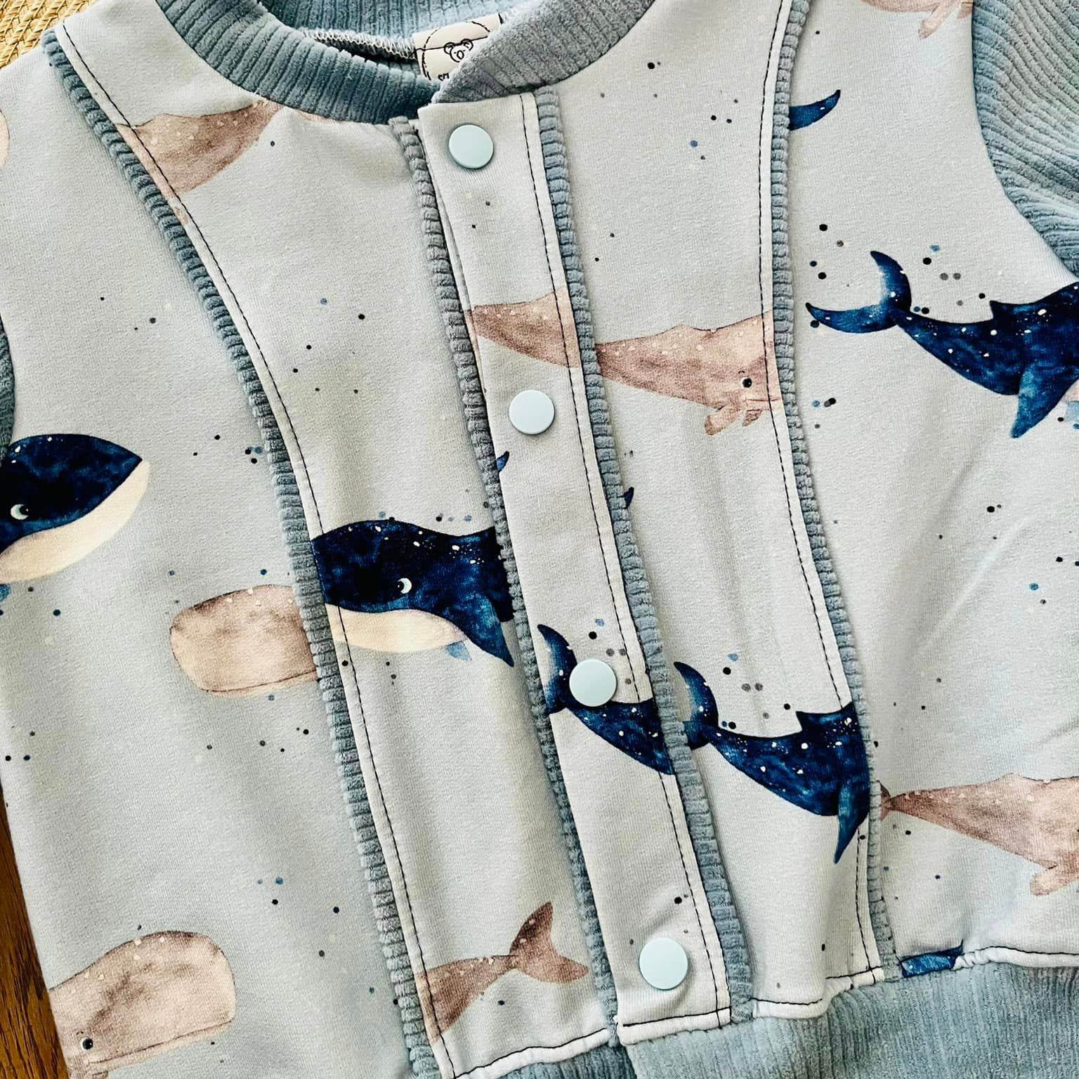 Schnittmuster Collage Jacke Debora Gr. 92-140 : - Sewando