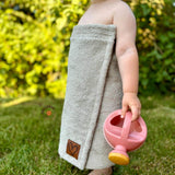 Schnittmuster *Bath Towel Set Splash Kids* Saunakilt, Handtuchturban Gr. 74-176 - Sewando