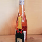 Stickdatei - Sektflasche (in 2 Größen) - Sewando