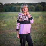 Schnittmuster Colorblocking Hoodie ENINGEN Gr. 34-56 : - Sewando