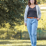 Schnittmuster Hose ELLBACH Gr. 34-54 : - Sewando