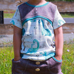 Shirt Wiliala LEGER, Schnittmuster Grösse 50-152 - Sewando