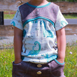 Shirt Wiliala LEGER, Schnittmuster Grösse 50-152 - Sewando