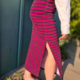 Schnittmuster *Little Knit Skirt* #Rock #Strickrock Gr. 104-176 - Sewando