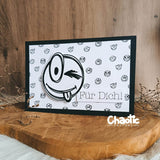 Plotterdatei Funny Faces - Sewando