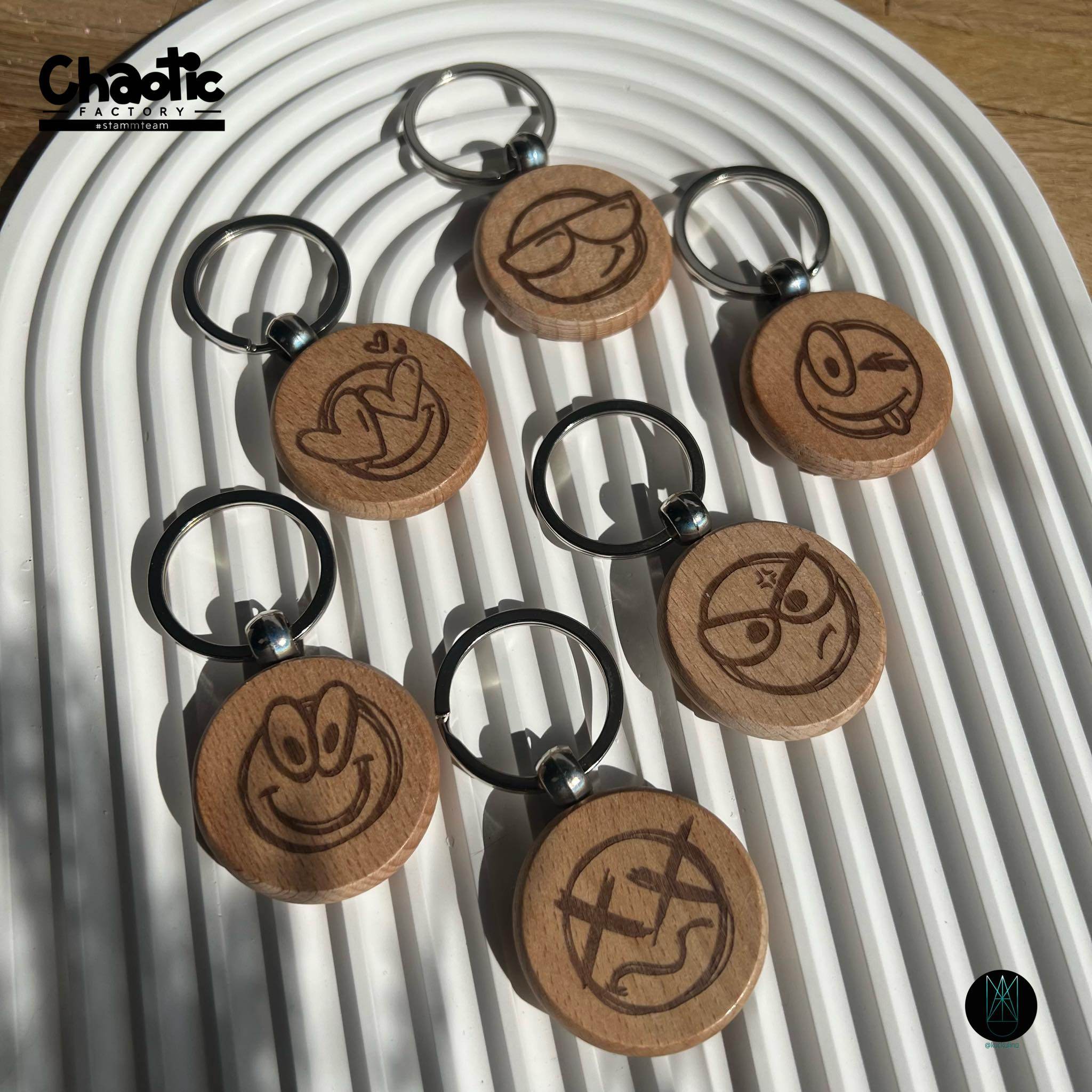 Plotterdatei Funny Faces - Sewando