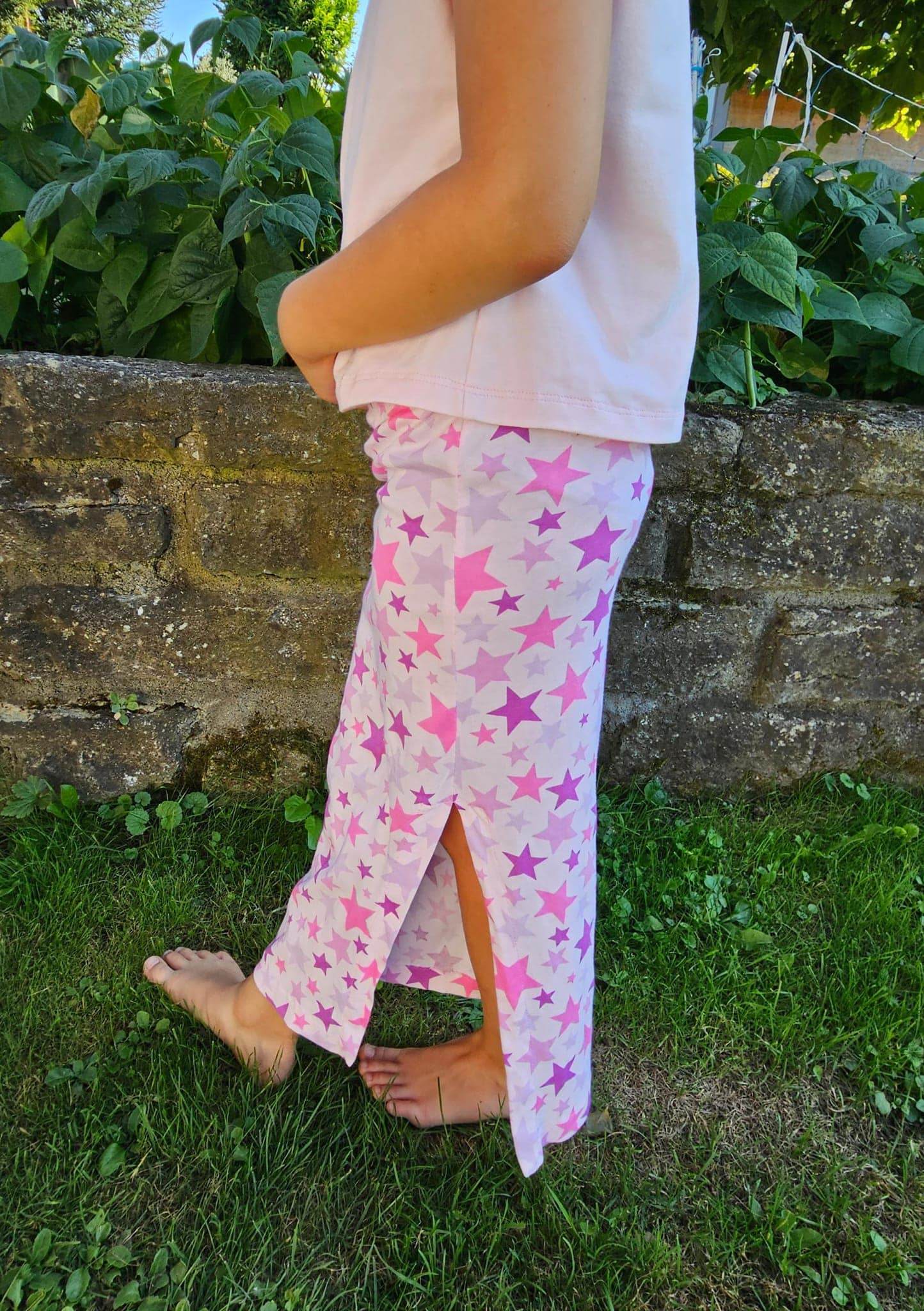 Schnittmuster *Little Knit Skirt* #Rock #Strickrock Gr. 104-176 - Sewando