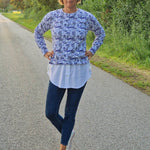 Schnittmuster Hoodie ELLGAU Gr. 34-56 : - Sewando