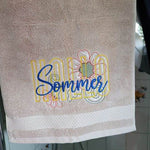 Stickdatei - HALLO Sommer - Sewando