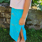 Schnittmuster *Little Knit Skirt* #Rock #Strickrock Gr. 104-176 - Sewando