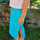 Schnittmuster *Little Knit Skirt* #Rock #Strickrock Gr. 104-176 - Sewando