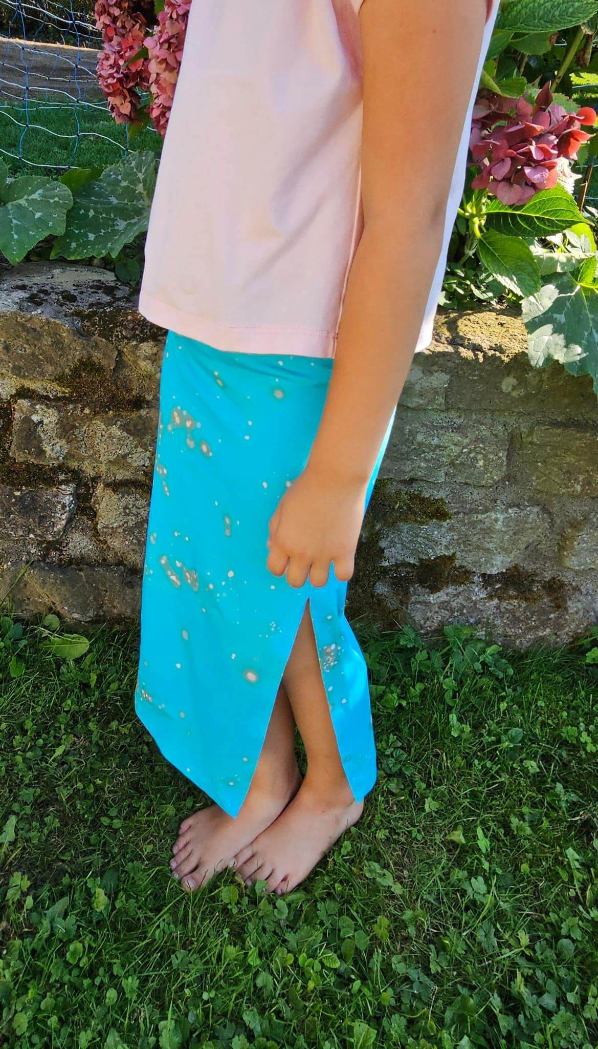 Schnittmuster *Little Knit Skirt* #Rock #Strickrock Gr. 104-176 - Sewando