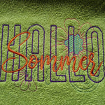 Stickdatei - HALLO Sommer - Sewando