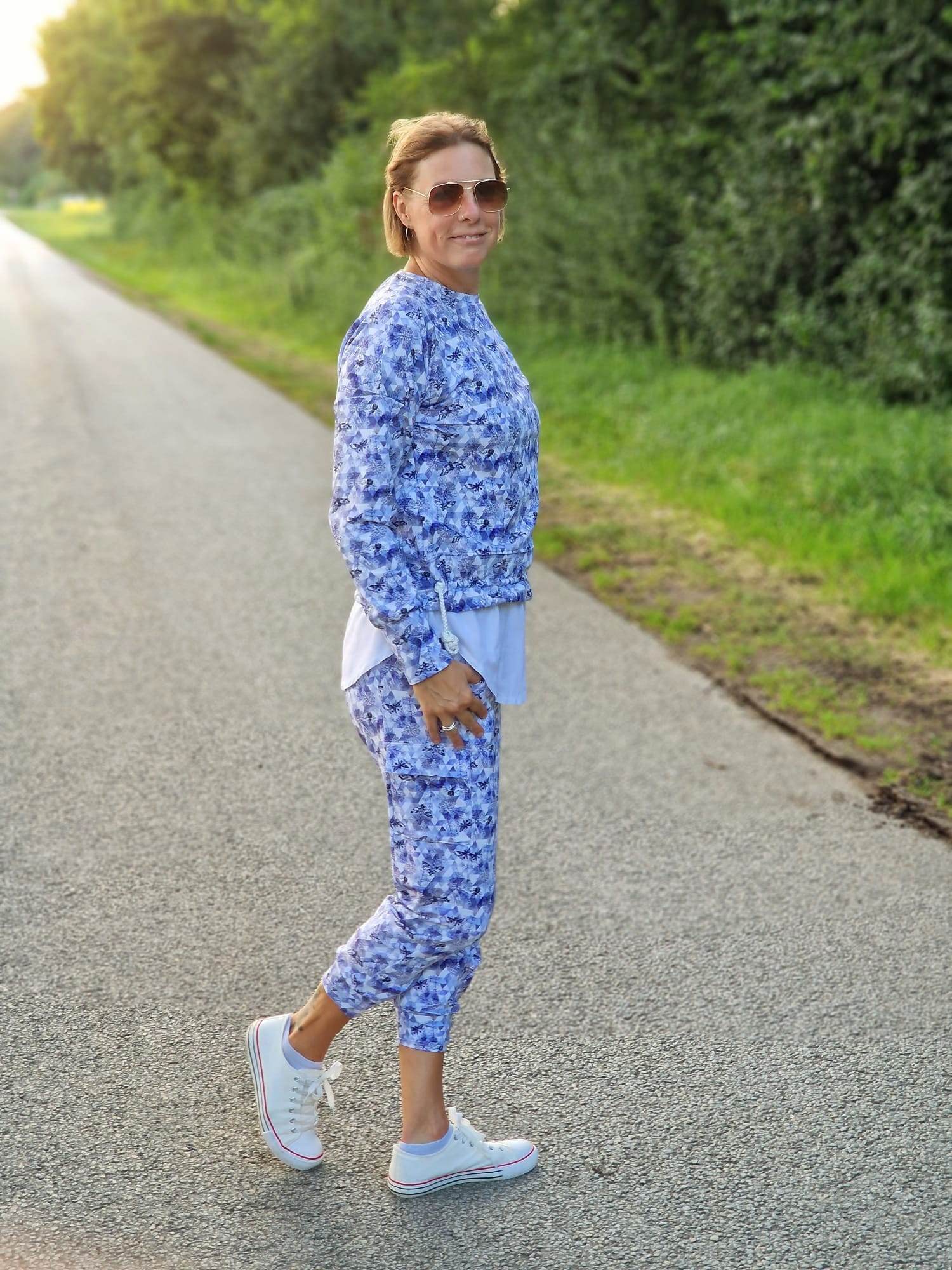 Schnittmuster Hoodie ELLGAU Gr. 34-56 : - Sewando