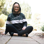 Schnittmuster Colorblocking Hoodie ENINGEN Gr. 34-56 : - Sewando