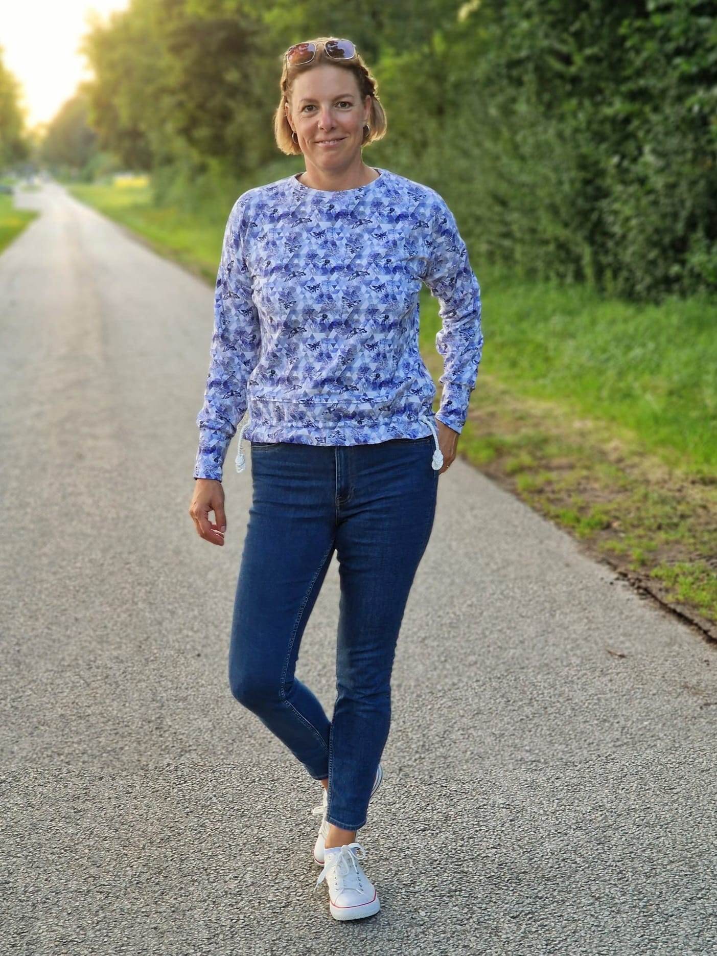 Schnittmuster Hoodie ELLGAU Gr. 34-56 : - Sewando