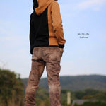 SORGLOS-SYSTEM Basicline Hoodie 105-140cm Kapuzenshirt DIN A4 BESONDERES PASSFORMSYSTEM - Sewando