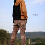 SORGLOS-SYSTEM Basicline Hoodie 105-140cm Kapuzenshirt DIN A4 BESONDERES PASSFORMSYSTEM - Sewando