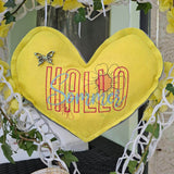 Stickdatei - HALLO Sommer - Sewando