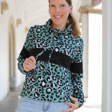 Schnittmuster Colorblocking Hoodie ENINGEN Gr. 34-56 : - Sewando