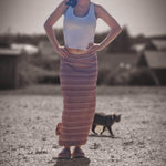 Schnittmuster *Little Knit Skirt* #Rock #Strickrock Gr. 104-176 - Sewando
