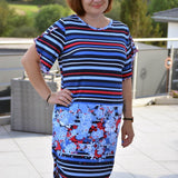 Schnittmuster Bluse/Kleid Facilité Gr. 32-50 - Sewando