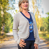 Schnittmuster Cardigan AURACH Gr. 34-54 : - Sewando