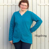 Schnittmuster Cardigan Siiri - Größe 32 - 60 - Sewando