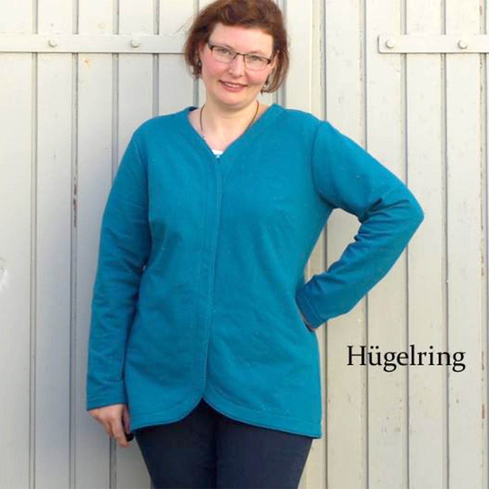 Schnittmuster Cardigan Siiri - Größe 32 - 60 - Sewando