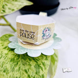 Digiset Teatime, Plotterdatei, Sublimation, Digistamp, Digipaper - Sewando